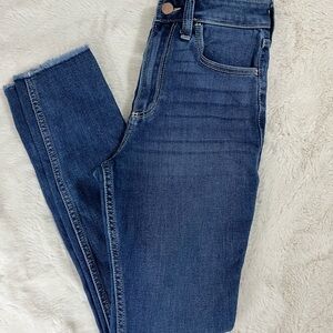 Hollister Blue Skinny Jeans